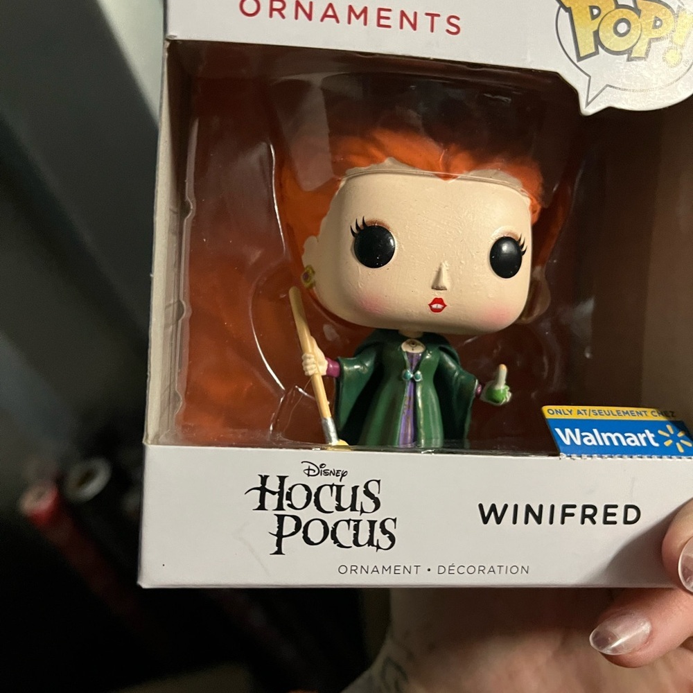 Funko Hocus Pocus Winifred Ornament - Green and Orange